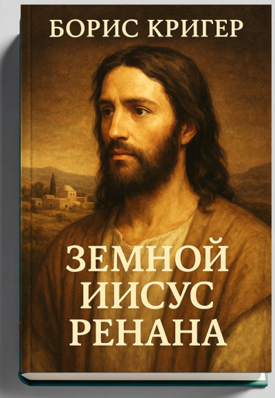 Кригер Борис – Земной Иисус Ренана Слушайте книги онлайн бесплатно на knigavushi.com