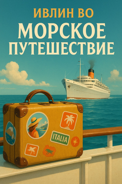 Во Ивлин – Морское путешествие Слушайте книги онлайн бесплатно на knigavushi.com