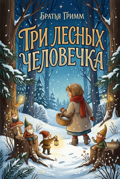 Братья Гримм – Три лесных человечка Слушайте книги онлайн бесплатно на knigavushi.com