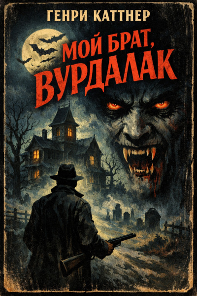 Каттнер Генри – Мой брат, вурдалак Слушайте книги онлайн бесплатно на knigavushi.com