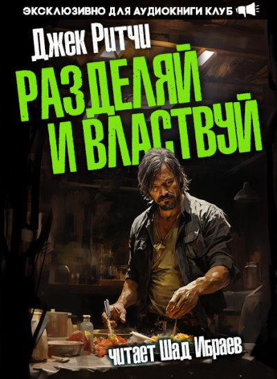 Ритчи Джек – Разделяй и властвуй Слушайте книги онлайн бесплатно на knigavushi.com