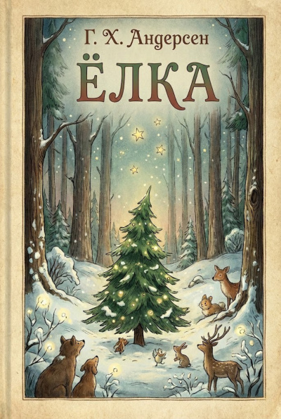 Андерсен Ганс – Ёлка Слушайте книги онлайн бесплатно на knigavushi.com