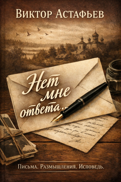 Астафьев Виктор – Нет мне ответа... Слушайте книги онлайн бесплатно на knigavushi.com