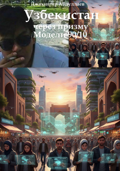 Абдуллаев Джахангир – Узбекистан через призму Модели 90-10 Слушайте книги онлайн бесплатно на knigavushi.com