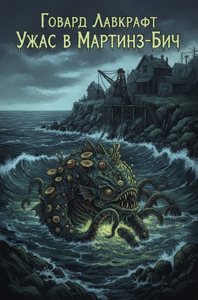 Лавкрафт Говард – Ужас в Мартинз-бич Слушайте книги онлайн бесплатно на knigavushi.com
