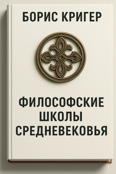 Кригер Борис – Философские школы средневековья Слушайте книги онлайн бесплатно на knigavushi.com
