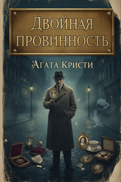 Кристи Агата – Двойная провинность Слушайте книги онлайн бесплатно на knigavushi.com