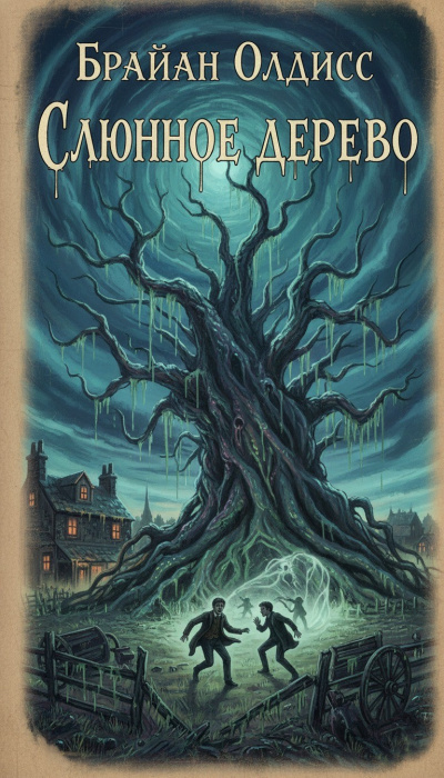 Олдисс Брайан – Слюнное дерево Слушайте книги онлайн бесплатно на knigavushi.com