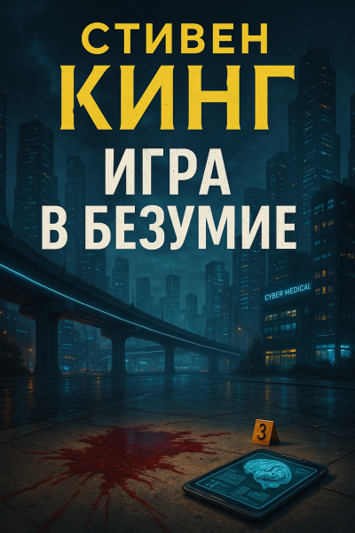 Кинг Стивен – Игра в безумие Слушайте книги онлайн бесплатно на knigavushi.com