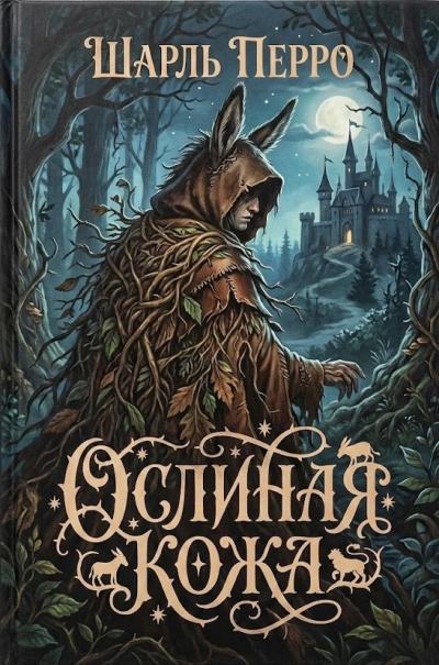 Перро Шарль – Ослиная кожа Слушайте книги онлайн бесплатно на knigavushi.com