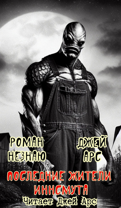 Роман Незнаю, Джей Арс – Последние жители Иннсмута Слушайте книги онлайн бесплатно на knigavushi.com