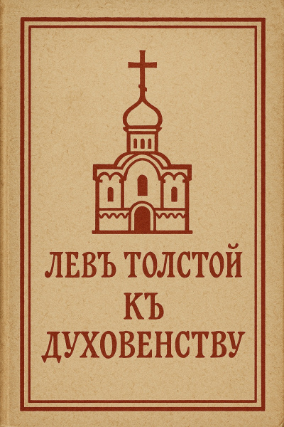 Толстой Лев – К духовенству Слушайте книги онлайн бесплатно на knigavushi.com