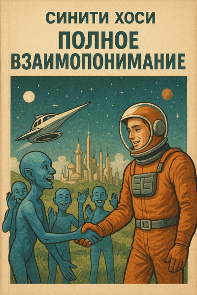 Хоси Синъити – Полное взаимопонимание Слушайте книги онлайн бесплатно на knigavushi.com