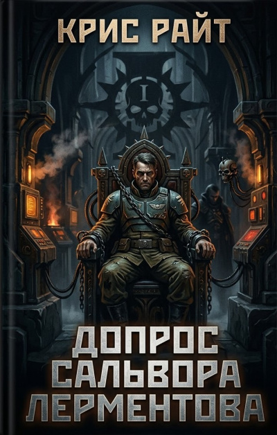 Райт Крис – Допрос Сальвора Лерментова Слушайте книги онлайн бесплатно на knigavushi.com