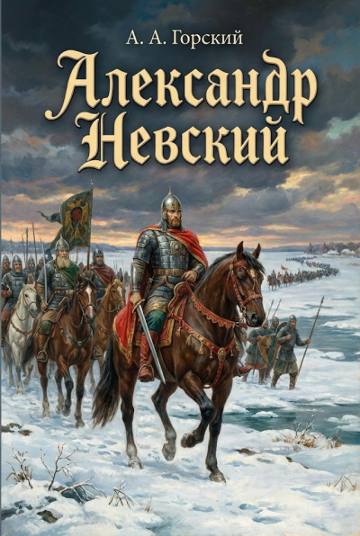Горский Антон – Александр Невский Слушайте книги онлайн бесплатно на knigavushi.com