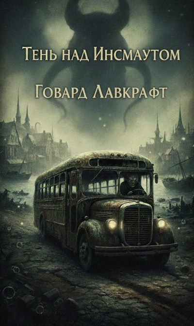 Лавкрафт Говард – Тень над Инсмаутом Слушайте книги онлайн бесплатно на knigavushi.com
