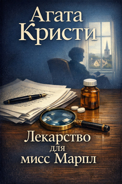 Кристи Агата – Лекарство для Мисс Марпл Слушайте книги онлайн бесплатно на knigavushi.com