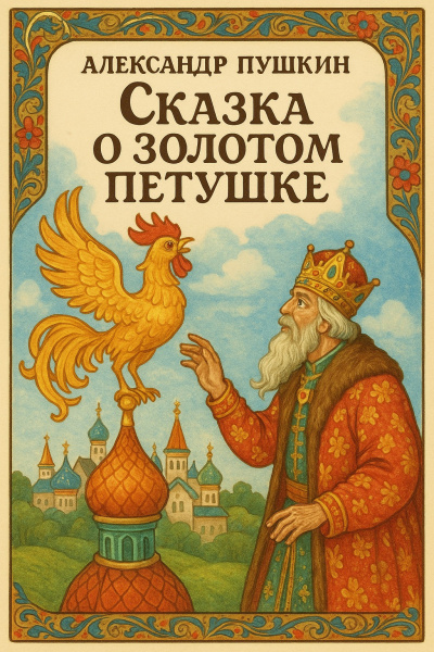 Пушкин Александр – Сказка о золотом петушке Слушайте книги онлайн бесплатно на knigavushi.com