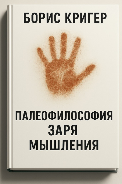 Кригер Борис – Палеофилософия: Заря мышления Слушайте книги онлайн бесплатно на knigavushi.com