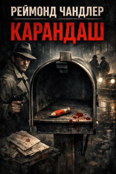 Чандлер Рэймонд – Карандаш Слушайте книги онлайн бесплатно на knigavushi.com