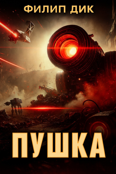 Дик Филип – Пушка Слушайте книги онлайн бесплатно на knigavushi.com