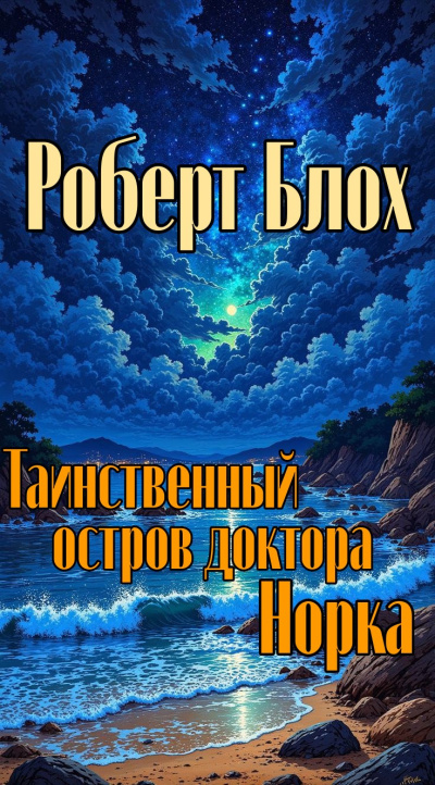 Блох Роберт – Таинственный остров доктора Норка Слушайте книги онлайн бесплатно на knigavushi.com