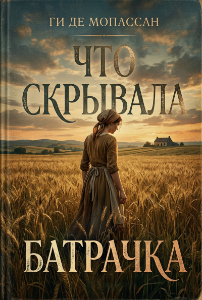 Мопассан Ги де – Что скрывала батрачка Слушайте книги онлайн бесплатно на knigavushi.com