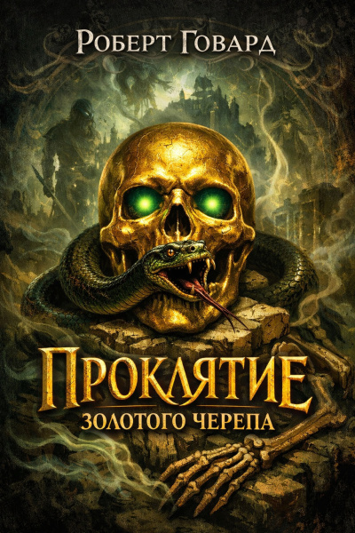 Говард  Роберт – Проклятие золотого черепа Слушайте книги онлайн бесплатно на knigavushi.com