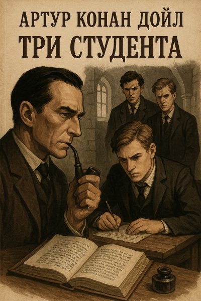 Дойл Артур Конан – Три студента Слушайте книги онлайн бесплатно на knigavushi.com