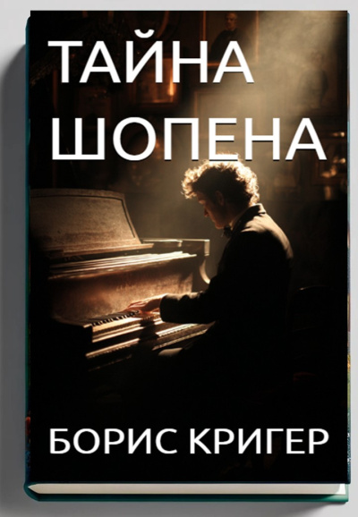 Кригер Борис – Тайна Шопена Слушайте книги онлайн бесплатно на knigavushi.com