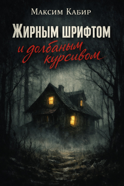 Кабир Максим – Жирным шрифтом и долбаным курсивом Слушайте книги онлайн бесплатно на knigavushi.com
