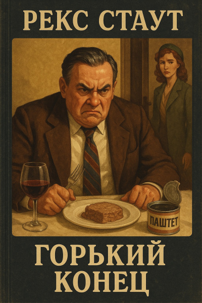 Стаут Рекс – Горький конец Слушайте книги онлайн бесплатно на knigavushi.com