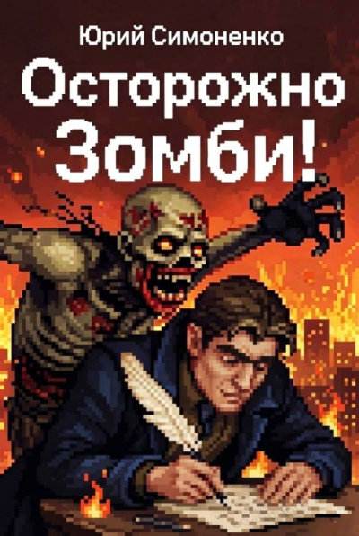 Симоненко Юрий – Осторожно Зомби Слушайте книги онлайн бесплатно на knigavushi.com