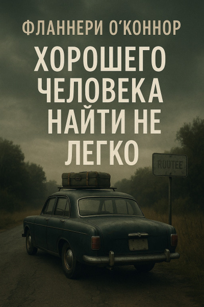 ОКоннор Фланнери – Хорошего человека найти не легко Слушайте книги онлайн бесплатно на knigavushi.com