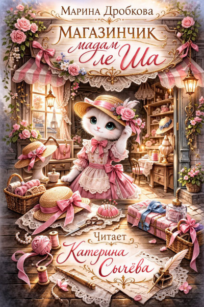 Дробкова Марина – Магазинчик мадам ле Ша Слушайте книги онлайн бесплатно на knigavushi.com