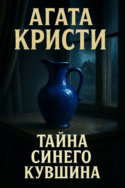 Кристи Агата – Тайна синего кувшина Слушайте книги онлайн бесплатно на knigavushi.com