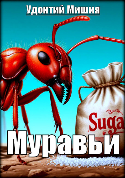 Мишия Удонтий – Муравьи Слушайте книги онлайн бесплатно на knigavushi.com