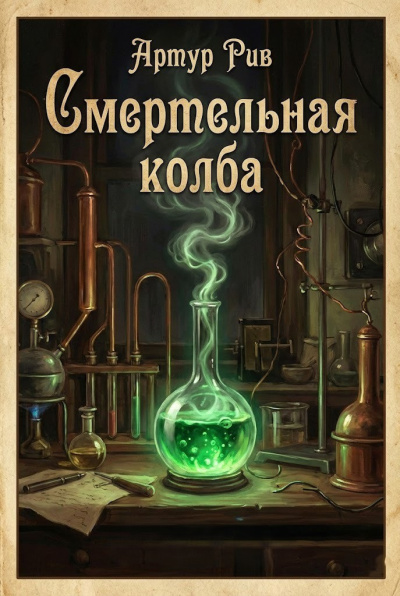 Рив Артур Б. – Смертельная колба Слушайте книги онлайн бесплатно на knigavushi.com