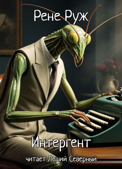Рене Руж – Интергент Слушайте книги онлайн бесплатно на knigavushi.com