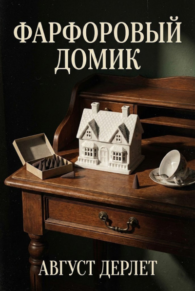Дерлет Август – Фарфоровый домик Слушайте книги онлайн бесплатно на knigavushi.com