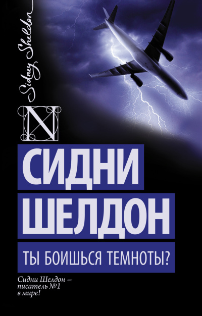 Шелдон Сидни – Ты боишься темноты Слушайте книги онлайн бесплатно на knigavushi.com