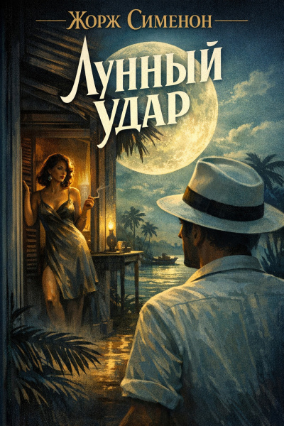 Сименон Жорж – Лунный удар Слушайте книги онлайн бесплатно на knigavushi.com