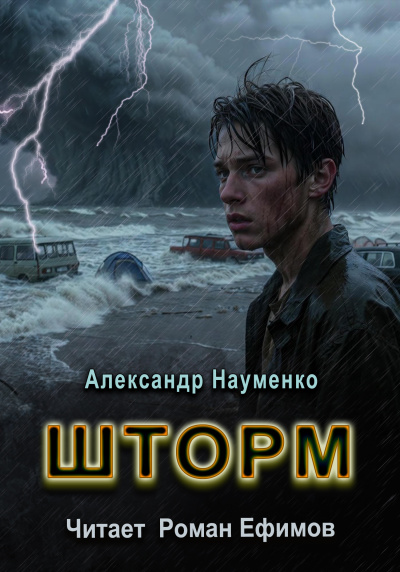 Науменко Александр – Шторм Слушайте книги онлайн бесплатно на knigavushi.com