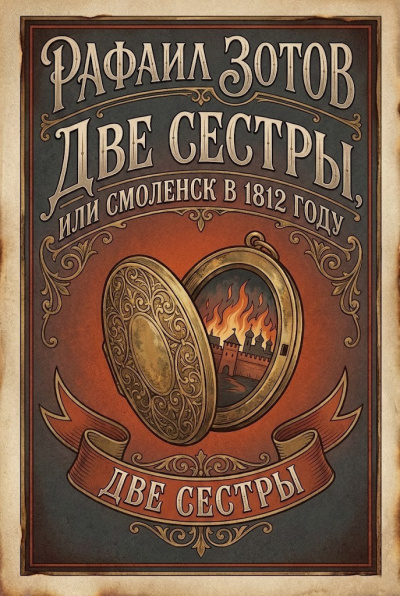 Зотов Рафаил – Две сестры, или Смоленск в 1812 году Слушайте книги онлайн бесплатно на knigavushi.com