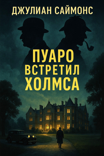 Саймонс Джулиан – Пуаро встретил Холмса Слушайте книги онлайн бесплатно на knigavushi.com