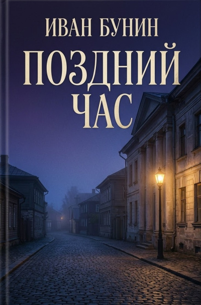 Бунин Иван – Поздний час Слушайте книги онлайн бесплатно на knigavushi.com