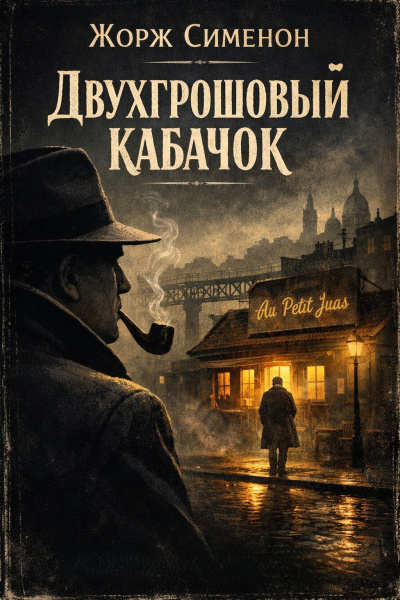 Сименон Жорж – Двухгрошовый кабачок Слушайте книги онлайн бесплатно на knigavushi.com