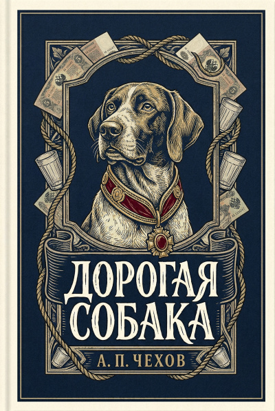 Чехов Антон – Дорогая собака Слушайте книги онлайн бесплатно на knigavushi.com