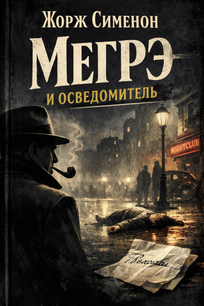 Сименон Жорж – Мегрэ и осведомитель Слушайте книги онлайн бесплатно на knigavushi.com