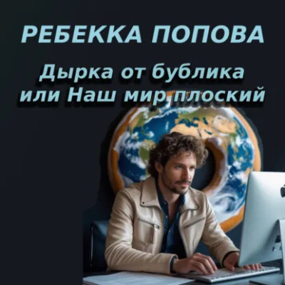 Ребекка Попова – Дырка от бублика или Наш мир плоский Слушайте книги онлайн бесплатно на knigavushi.com